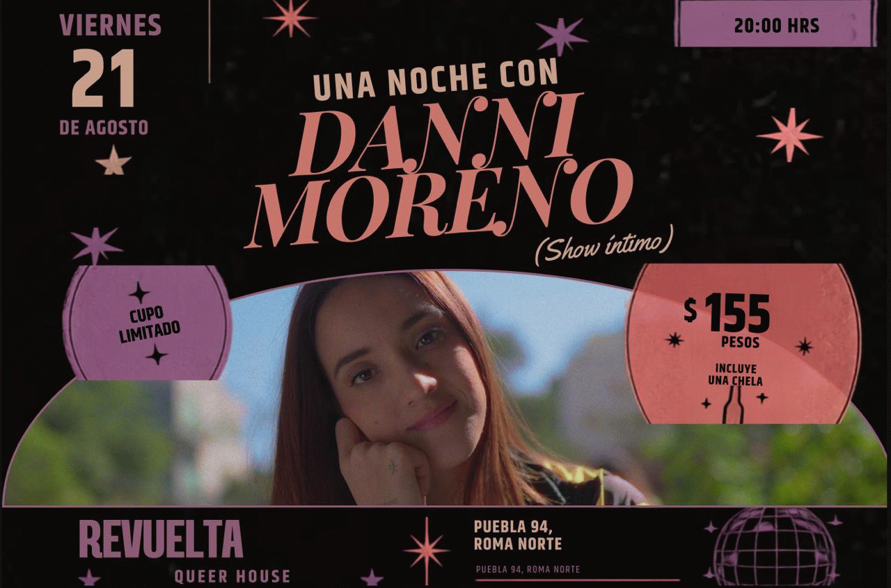 Una noche con Danni Moreno (Show íntimo)